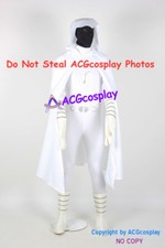 Marvel Moon Knight Cosplay Costume with black head mask boots covers acgcosplay