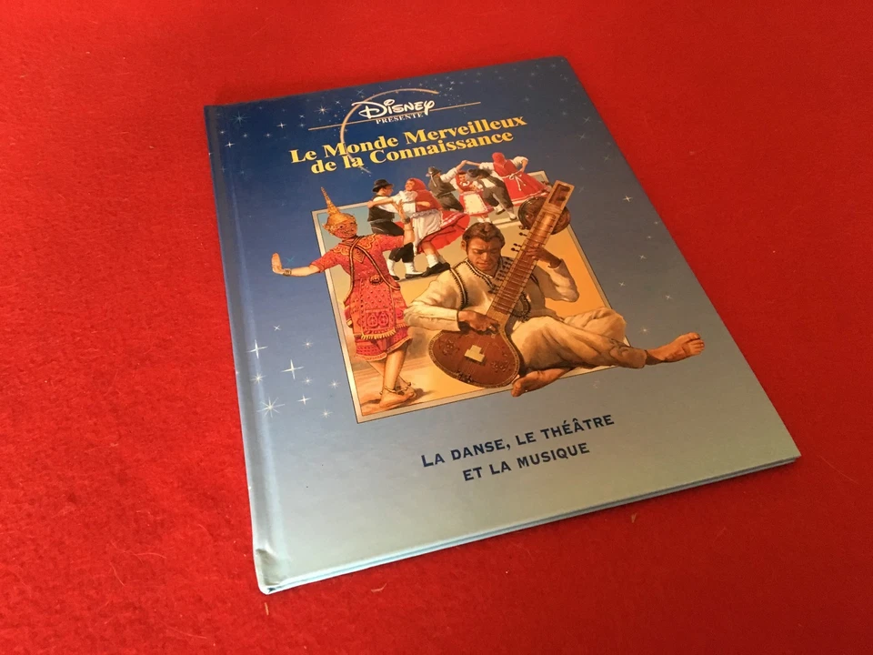 Disney Le Monde Merveilleux de la Connaissance La danse le théâtre et la musique - Photo 1/1