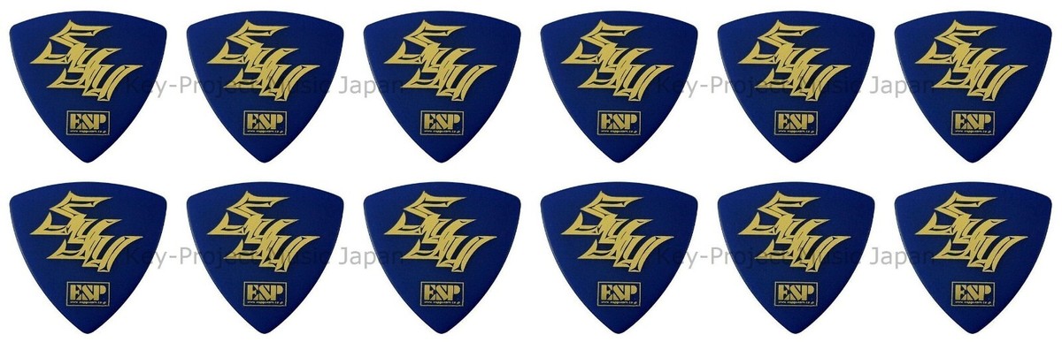 galneryus syu本人使用ピック ESP PA-GS08SD GALNERYUS Syu Signature Guitar Pick 6, 12 or