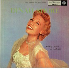 Dinah Shore Holding Hands... Japan CD Obi 12 Tracks 1996 Jazz Vocal BVCJ-7366 