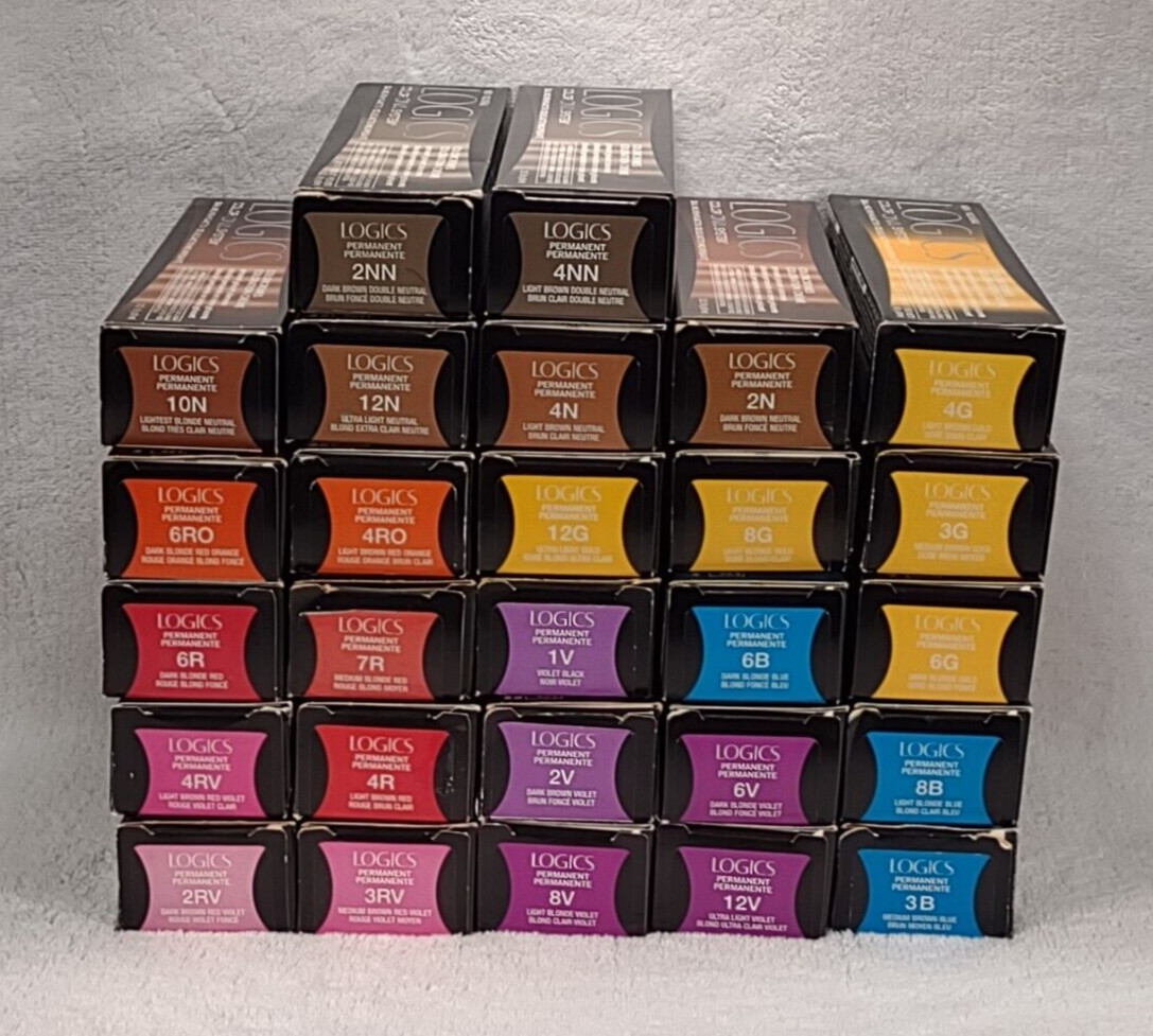 Matrix Logics Color DNA System Permanent Hair Color Creme 2oz Choose Your Shade!