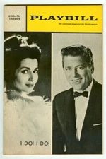 Vintage 1968 I DO! I DO! 46th St Theatre Playbill! Carol Lawrence! Gordon Macrae
