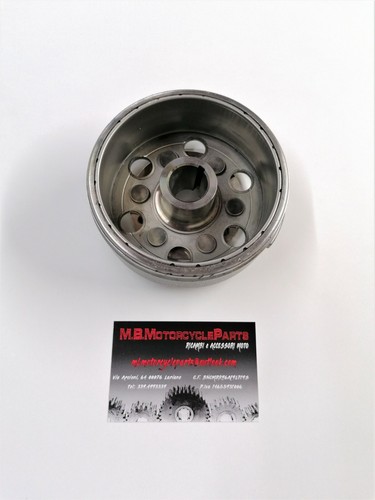 Magnete Volano Rotore Magneto Alternator Flywheel Rotor Aprilia Rotax 122 RX SX - Foto 4 di 4