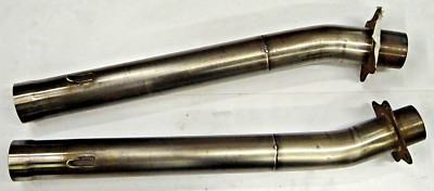 LINK PIPES AUSPUFFROHR CUSTOM PROJEKT ERSATZTEILE QUAD CHOPPER 4 SCHRAUBEN ARMATUR