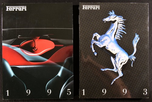 1993-5 2Vols Ferrari Yearbooks Letter from the Director of Communications - Foto 3 di 12