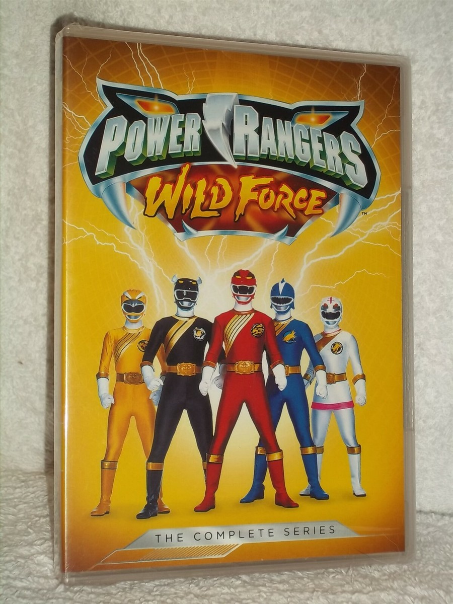 Power Rangers Wild Force Complete Series [2002] (DVD, 2013