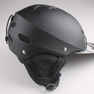 Hurley Maverick Youth Snow Snowboarding Winter Sport Helmet BLACK