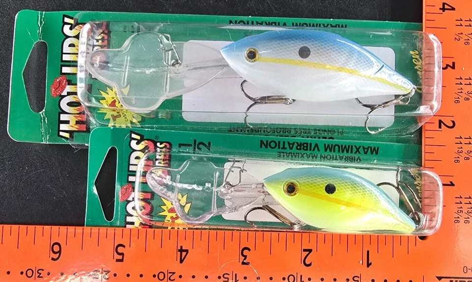 Luhr Jensen Hot Lips Express Discontinued Crank Baits 1/2 & 3/4oz -You Pick! - Image 4 of 4