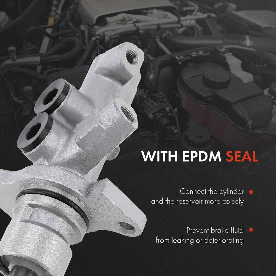 1x Cilindro maestro de freno para Cadillac Catera 1998 1999 2000 2001 V6 3,0 L 9193220 Foto 3 de 4