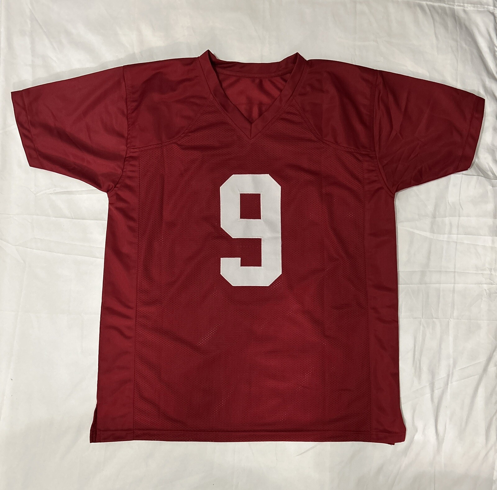 Amari Cooper Autographed Signed Alabama Crimson Tide Beckett COA #9 