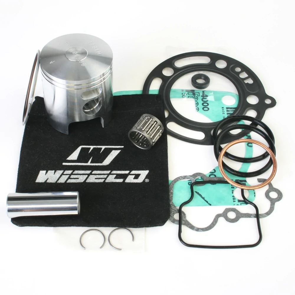 Wiseco KAWASAKI KFX80 KFX 80 PISTON KIT TOP END 52.00mm 2.00 - Foto 5