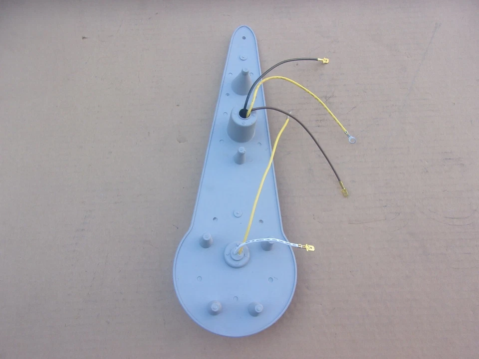 NUEVO 1957 Plymouth Fury Belvedere Savoy Plaza Luz Trasera Carcasa Tablero Foto 2 de 3