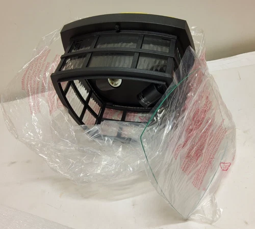 New Quoizel SNN1612K 2-Light Stonington Outdoor Lantern in Mystic Black - Picture 1 of 7