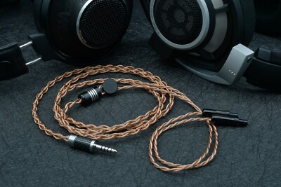 Arctic Cables 'Define' Custom Cable For Denon Hifiman Fostex Meze Sony Abyss