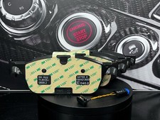 Genuine Mercedes-Benz 166 ML GL FRONT Brake Pads inc Sensor A0004200405 NEW!