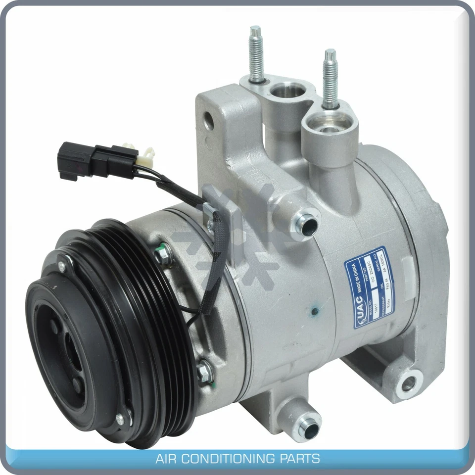 Новый компрессор кондиционера для Ford F-150 5,0 л - 2015-2016 - оригинальный номер FL3Z19703C - Изображение 2 из 4