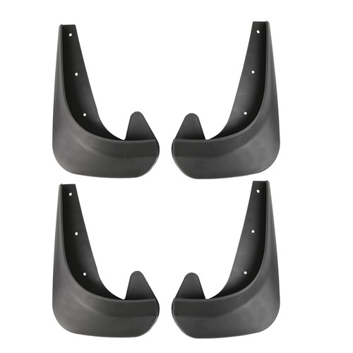 Guardabarros guardabarros negro para Jeep Grand Cherokee 4 piezas para auto - Imagen 15 de 17