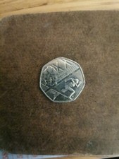 50p Coin Common Weath Games Glasgow 2014