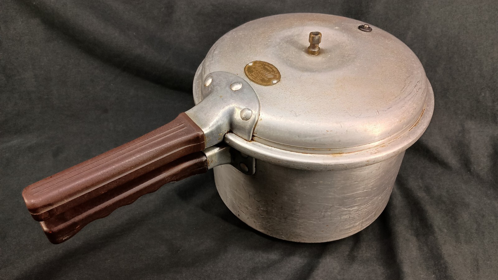 Vintage National Presto Cook Master Cooker Model 604 Rare Find