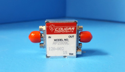 RF Amplifier, AP2009C, COUGAR, 15VCC, 120-002