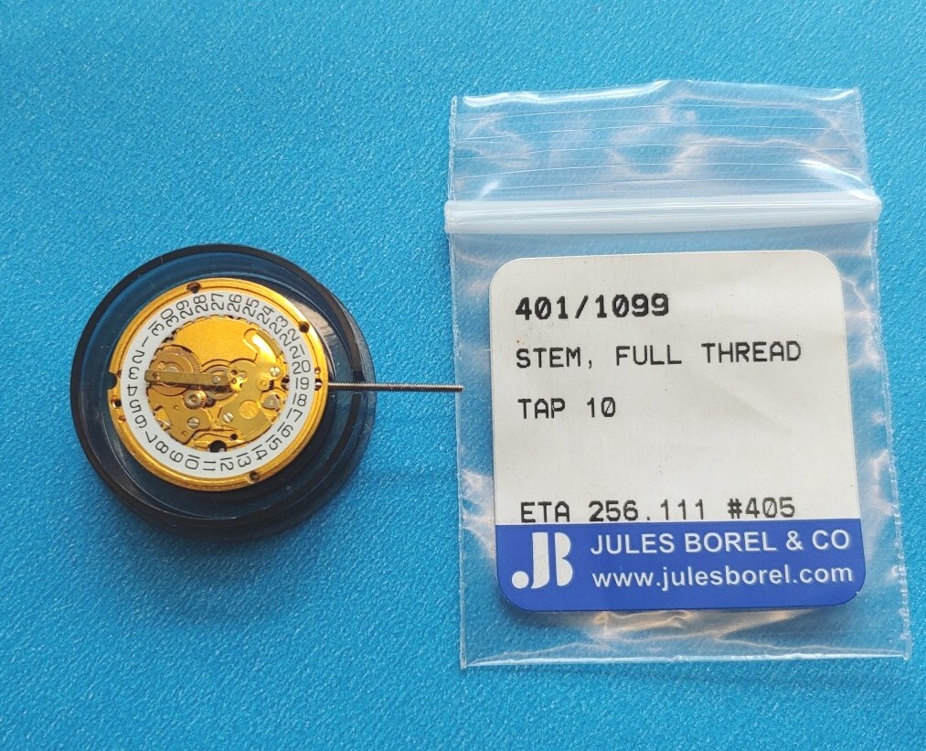 ETA Hand Movado Brand Sets, Runs