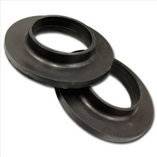 1967-1972 Chevelle Cutlass Skylark Gto Rear Upper Coil Spring Insulators Pair. 1967-1972 Chevelle Cutlass Skylark Gto Rear Upper Coil Spring Insulators Pair.