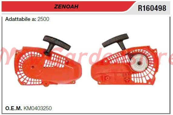 Start Zenoah KettensäGe 2500 R160498-image