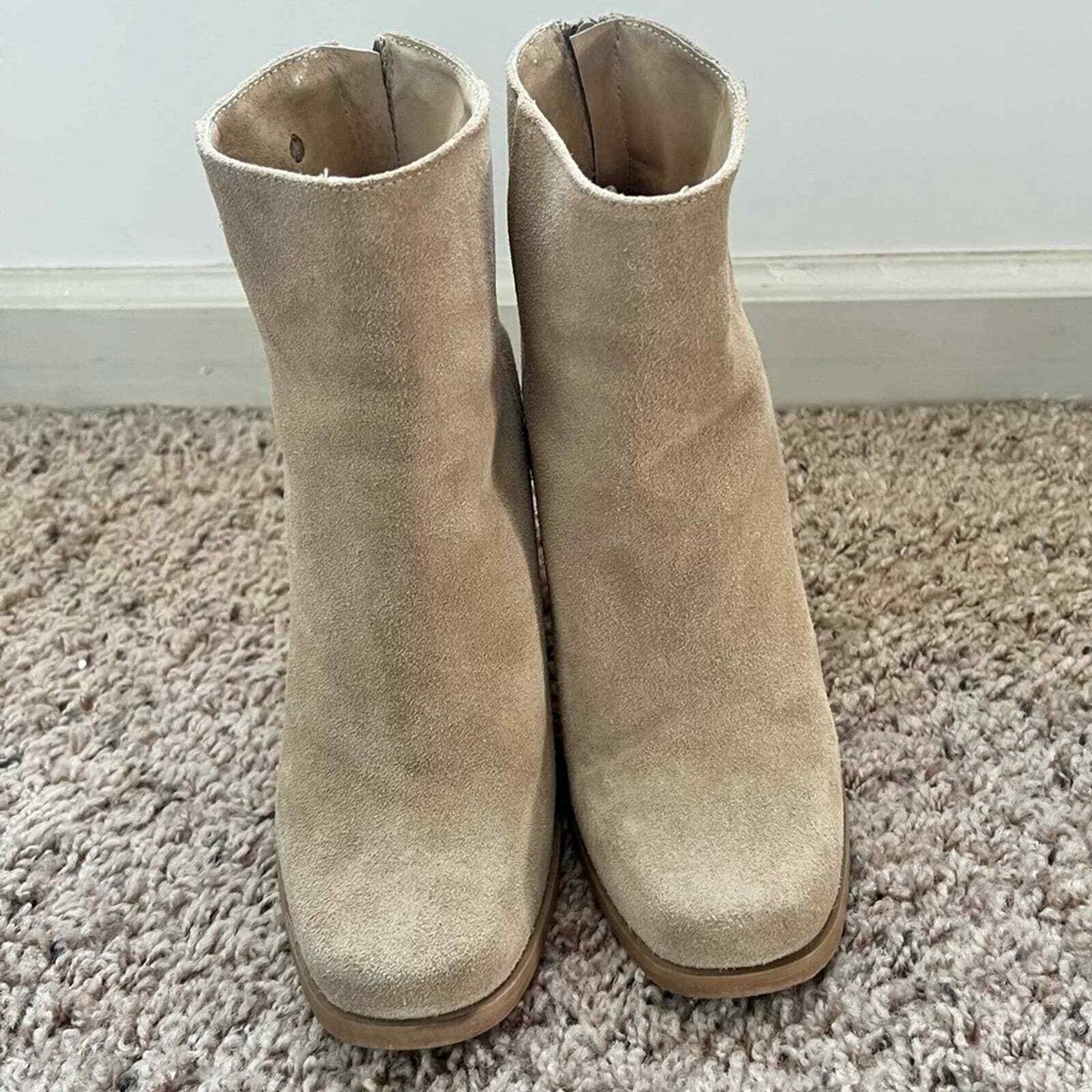 Bata Suede Ankle Boot Size EUR 40/ US 8.5 #006 | eBay display picture 1