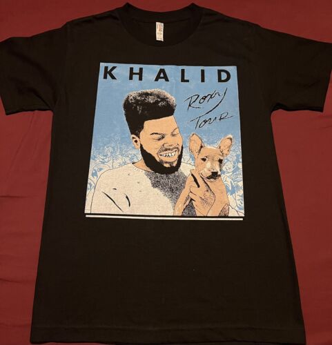 Khalid Roxy Tour Dates On Back Shirt - image 1