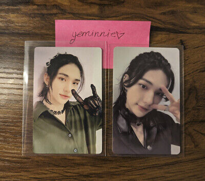 Official Stray Kids Hyunjin YZY Yizhiyu Withfans and NOEASY Lucky Draw  Photocard | eBay