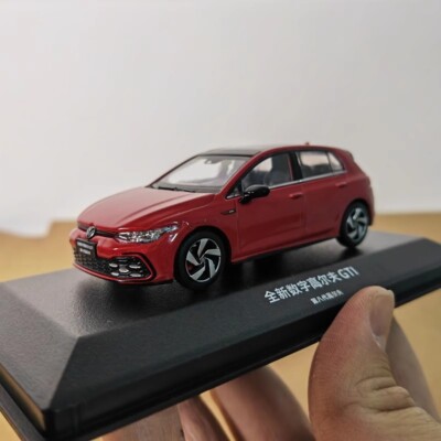 1:43 VOLKSWAGEN Golf 8gen 8th eighth generation Diecast Model Car