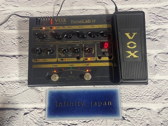 ギター VOX ToneLab ST VOX ToneLab ST Electric Guitar Multi Effect Processor