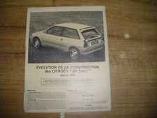 Revue technique Citroen AX