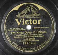 Jack Smith - 78 RPM Victor - I'm Knee Deep In Daisies A14E
