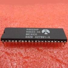 R 6522 AP VIA Commodore für C64 Floppy 1541 ...