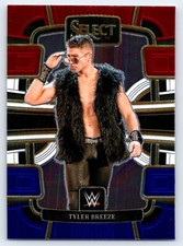 2024 Panini Select WWE Red & Blue #95 Tyler Breeze