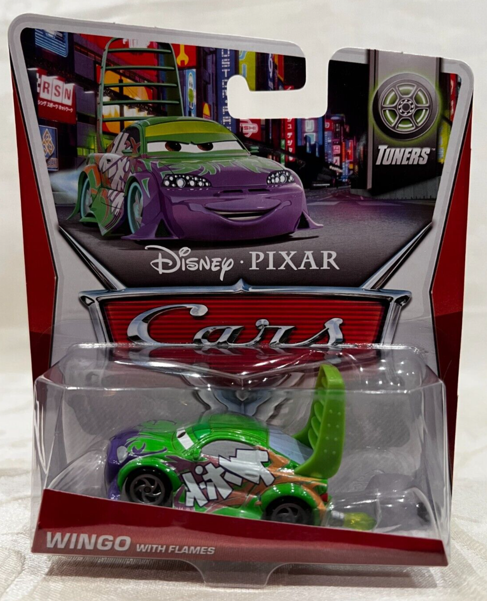 Disney Pixar Cars Tuners WINGO WITH FLAMES 2013 | eBay