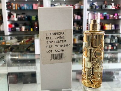 LOLITA LEMPICKA ELLE LAIME EDP  SPRAY 80 ML (NOS)