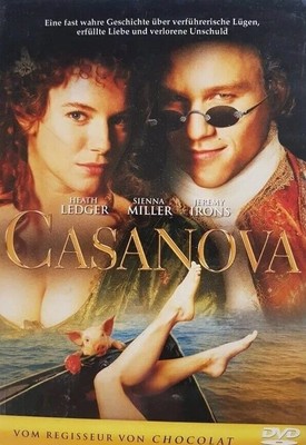 1 x DVD Casanova Heath Ledger