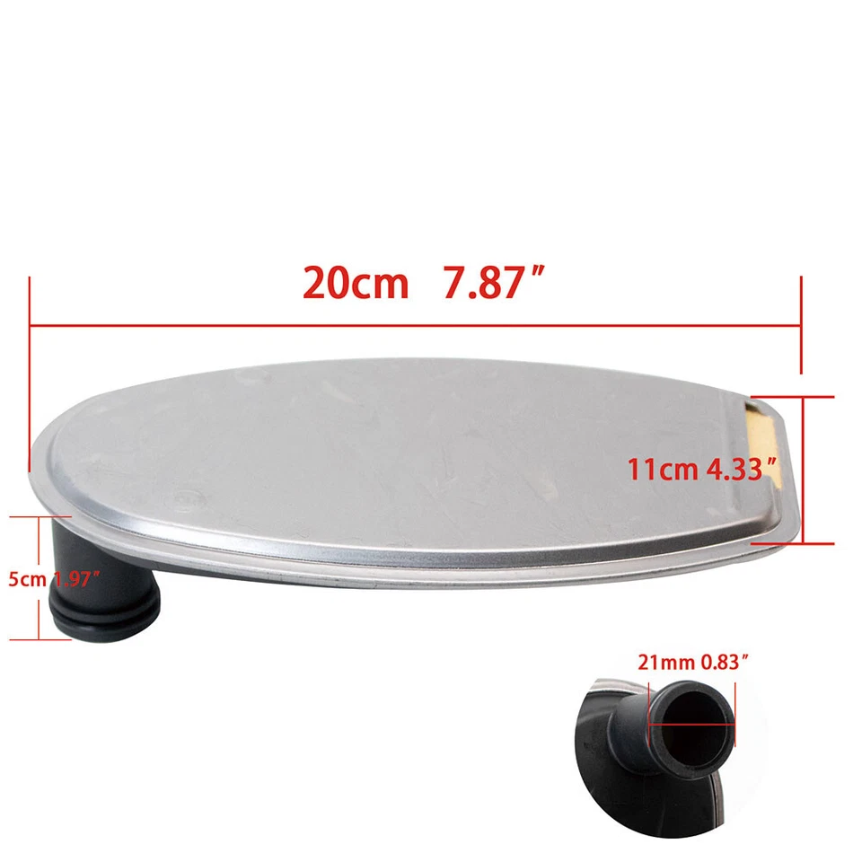 New Automatic transmission Filter Oil Pan Gasket For Dodge Charger 2006-19 722.6 Foto 2 de 4