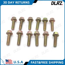 For Chevy Gmc Buick Ls1 Ls2 Lt1 Ls3 Exhaust Manifold Header Bolts Hardware Kit For Chevy Gmc Buick Ls1 Ls2 Lt1 Ls3 Exhaust Manifold Header Bolts Hardware Kit