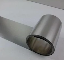 US Stock 0.12mm ±10% x 100mm x 2000mm 304 Stainless Steel Fine Plate Sheet Foil