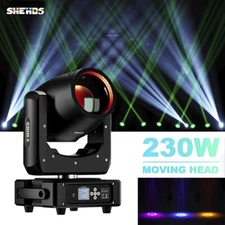 NEW Version Sharpy 230W Beam Moving Head Lights Stage Effect Wash Light DJ Disco