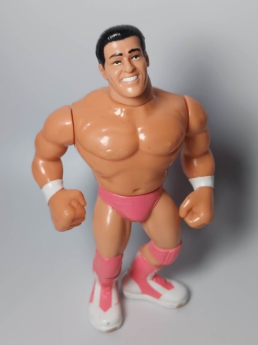1991 Rick The Model Martel WWF Hasbro Vintage Tita...