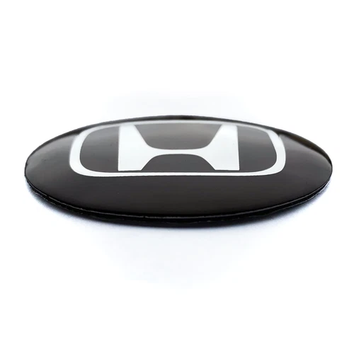 4x wheel center stickers 56mm emblems badges decals for honda