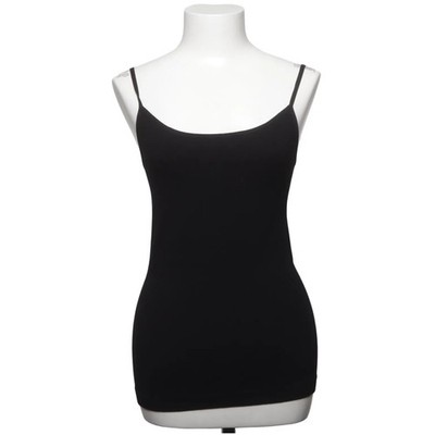 Hanes, Tank­top, Größe: L, Schwarz, Einfarbig, Damen #mFL