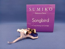 SUMIKO SONGBIRD HI High Output Moving Coil Cartridge w/ Box Tested TB00 1.0