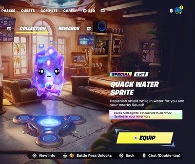 Fortnite sprites - RARE!