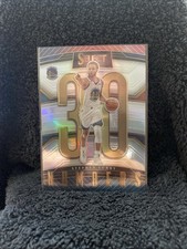 2022-23 Panini Select Numbers Silver Prizm Stephen Curry #5 Warriors