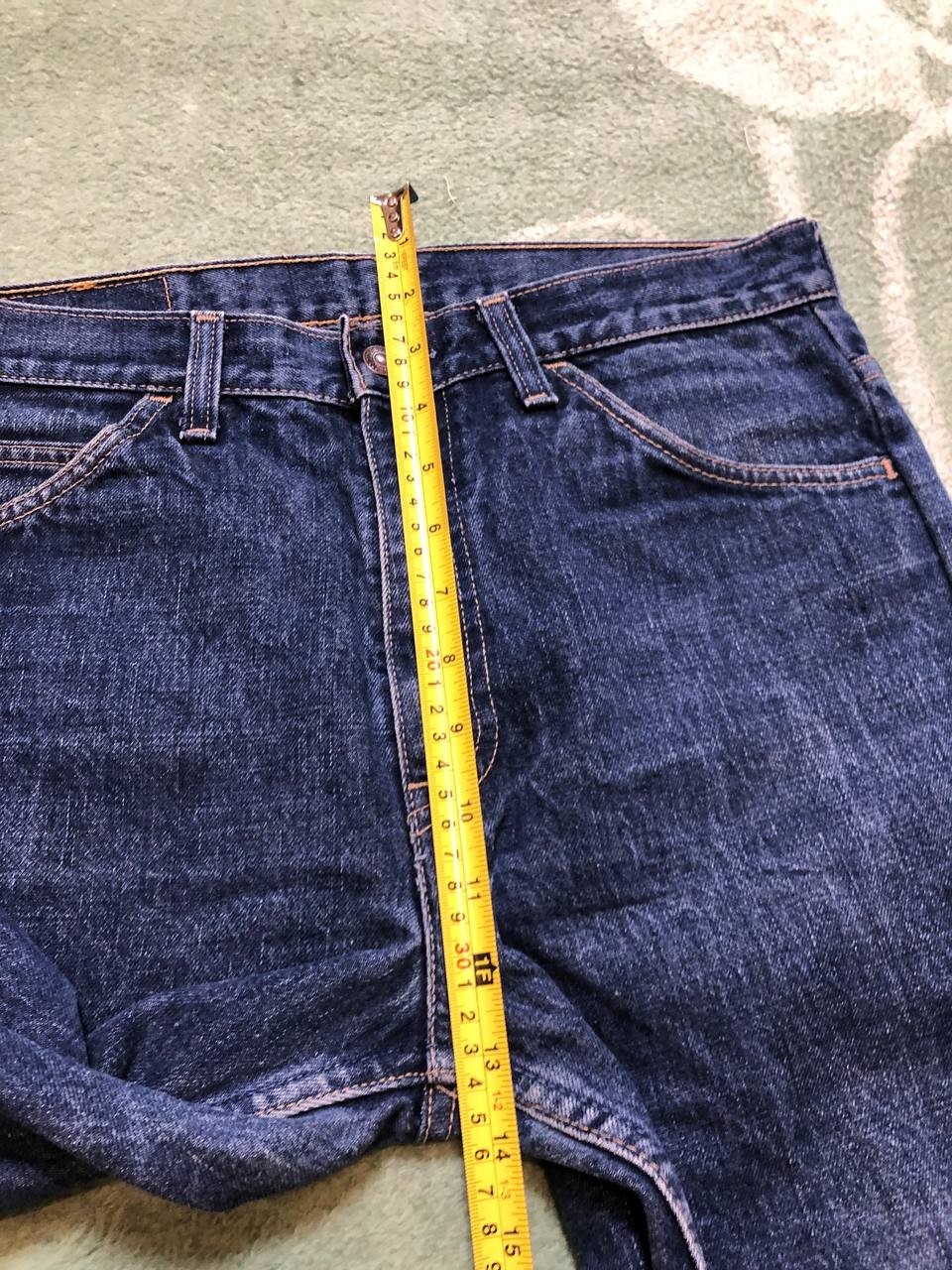 Levi's Red Tab 607 Blue Denim Jeans 32X30 thumbnail 8